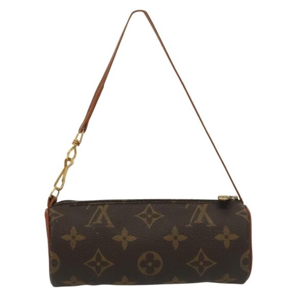LOUIS VUITTON Monogram Papillon Pouch LV Auth 137690 - Picture 3 of 16
